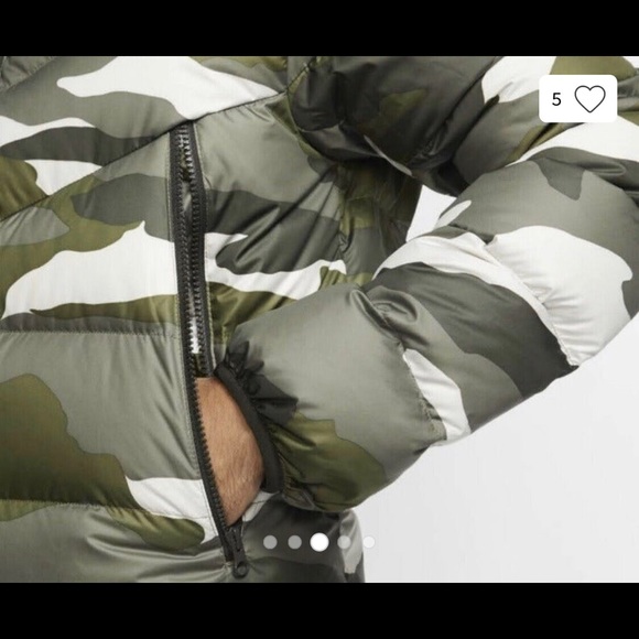 Men’s Nike Down Fill Hooded Puffer (NWT) - Picture 3 of 5